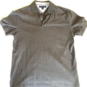 Tommy Hilfiger Grey Polo